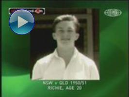 The doyen of Australian commentators Richie Benaud takes a stroll down memory lane to pick the very best cricketers that he played and observed at close quarters. Dec 2008. 