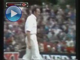 1975: Gilmore shines with bat and ball