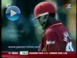 Abdul Razzak skittles Windies in low scoring affair (2005) - Part 2 of 2
