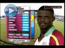 McLaren 5 wicket haul sinks Windies: 1st T20 (Antigua)