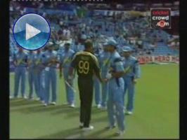 A package of some of the most exciting moments from World Cup editions in 1996 1999 and 2003. Includes the PakistanIndia match 2003 where Sachin Tendulkar smashes the Pakistani pacemen to all corners of the ground the Shane Warne drugs saga the stunning upset in the 1996 final  and the 2003 final. 