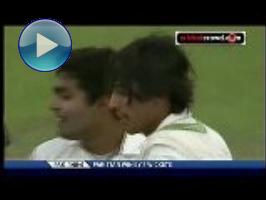 Aamer: Wasim Akram is my hero, I love him (Oval)