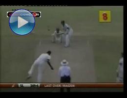 Late Dilshan strikes overcomes Bravo knock: 2nd Test, D3 (RPS)