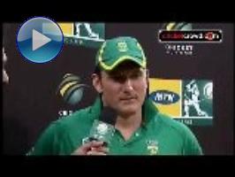 Graeme Smith on series win: Yusuf almost took it away (Centurion)