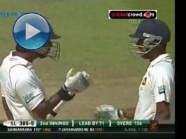 Sangakkara & Jayawardene foil Pakistan, earn draw: 1st Test, Day 5(Abu Dhabi)