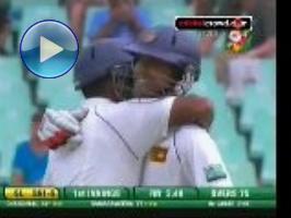 Thilan spares Sri Lankan blushes: 2nd Test. Day 1 (Durban)