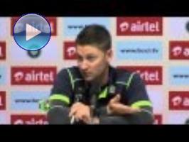 Clarke on innings loss: anger wont help (Hyderabad)