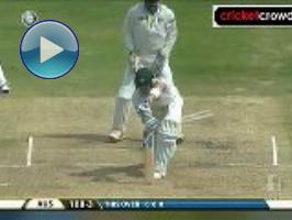 George Bailey and Geoff Lawson disect Australia's humiliating innings loss to India. The Australians were in shock having collpased, losing 8-56 on the fourth morning, to hand India a victory by an innings and 135 runs. Michael Clarke declared Australia was &ldquo;completely outplayed&rdquo; in all facets of the game as the media ripped into his team's insipid display. 2nd Test (Hyderabad), Mar 2013