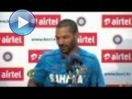 Dhawan thanks Australian wife after dream debut (Mohali)