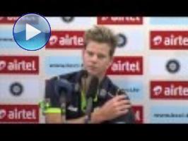 Steven Smith: Wicket has broken up already, 231 is a good score (Delhi)